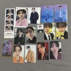 SEVENTEEN エスクプス トレカ 特典 まとめ売り15点