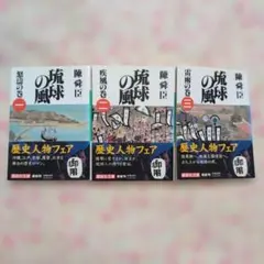 3巻セット 琉球の風 一 二 三 陳舜臣 講談社文庫