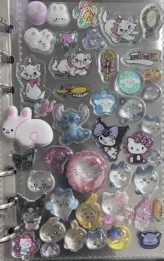 ボンボンドロップシール 正規品 おすそわけ ちいかわ サンリオ おはじきシール