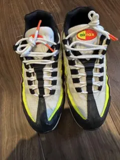 Nike Air Max 95 ホワイト/ブラック/イエロー
