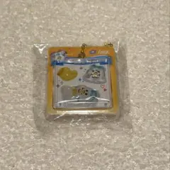 んぽちゃむ うるちゅるPOPシール プチキーホルダー 가챠