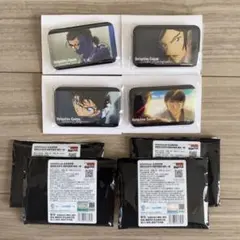 名探偵コナン スクエア缶バッジ　 諸伏高明　諸伏景光　隻眼の残像