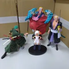 ワンピース フィギュア 1番くじ プライズ バギー レイリー ゾロ ラブーン