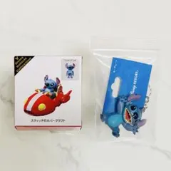 東京ディズニーリゾート スティッチ フィギュア 赤い車プルバックカー