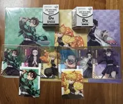 鬼滅の刃 アニプレックスオンラインくじ　炭治郎　善逸　伊之助　セット