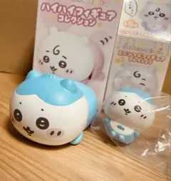 ちいかわベビー【ソフビフィギュア/ハイハイフィギュア/シール】ハチワレ3点セット