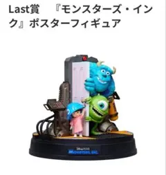 モンスターズインク　ラスト賞