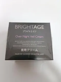 BRIGHTAGE オーバーナイト ヴェールクリーム 30g