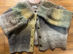 LOWRYS FARM 長袖カーディガン ブラウン系