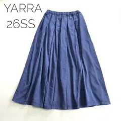 タグ付き未使用 YARRA 今期 26SS INDIAエンザイムタックスカートのサムネイル
