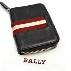 BALLY バリー　コインケース　小銭入れ　レザー　ブラック　財布　ウォレット