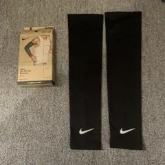 NIKE Dri-FIT UV Sleeves S/M 黒 アームカバーのサムネイル