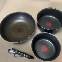 T-fal 鍋・フライパンセット（3点）