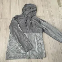 Under Armour グレー ナイロンジャケット