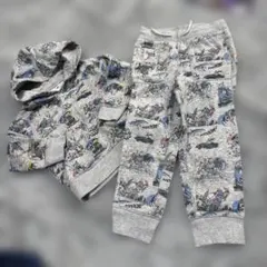 美品　baby GAP DCキャラクター セットアップ　4y 104 アメコミ