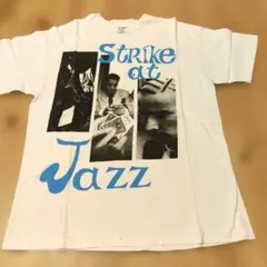 GUESS Strike at Jazz Tシャツ Lサイズ