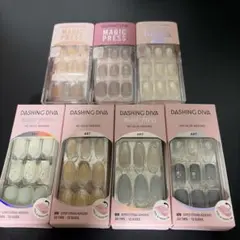 DASHING DIVA MAGIC PRESS ネイルチップ 7点セットのサムネイル