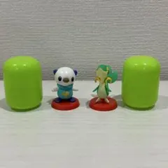 ポケモン チョコエッグ ミジュマル ツタージャ 2体セット