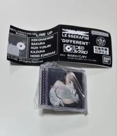 LE SSERAFIM 'DIFFERENT' ミニCDコレクション サクラ