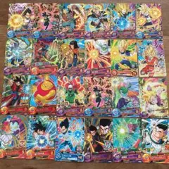 スーパードラゴンボールヒーローズ カード　24枚　まとめ売り