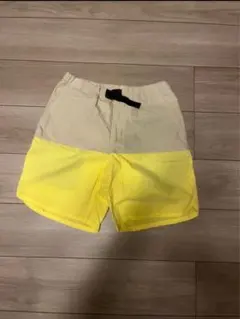 GRAMICCI ショートパンツ ベージュ/イエロー