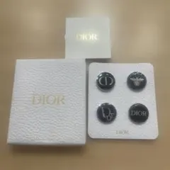 Dior ロゴ入りピンバッジ