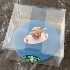 【未使用】スターバックス シリコンリッド ベアリスタのサムネイル