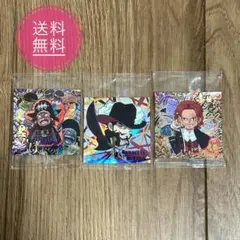 【極美品】ワンピース にふぉるめーしょん ウエハースシール 14弾 3枚セット
