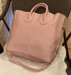 ★未使用★タグ付き新品★YOUNG & OLSEN 別注 レザートートバッグ Mのサムネイル