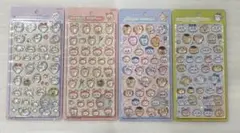 ちいかわ　ボンボンドロップシール　第二弾　コンプリートセット　４点セット