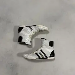 archive Y-3 High Cut Leather Sneakerのサムネイル