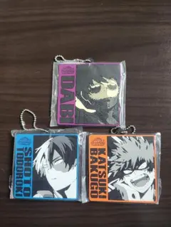 一番くじ 僕のヒーローアカデミア H賞　ラバーキーホルダー