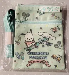 サンリオ 当たりくじ サコッシュ ポチャッコ＆シナモン