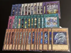 遊戯王 大会構築原石青眼デッキ40枚＋E X15枚＋α - メルカリ