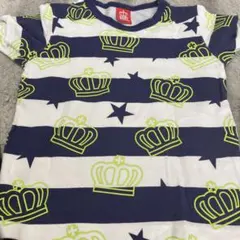 BABYDOLL ストライプ Tシャツ 120