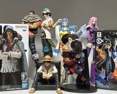 ワンピース　フィギュア　一番くじ　king of artist ルフィ　エース