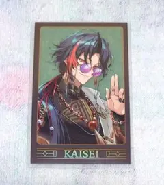 にじさんじ 3SKM 2nd Anniversary チェキ風カード 魁星