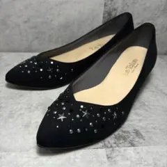 【美品】Le Talon ルタロン スタッズ スエードパンプス