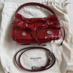 2026年最新】acne studios バッグ 赤の人気アイテム - メルカリ