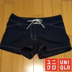 UNIQLO サーフパンツ ショートパンツ 水着 レディース Mサイズ ブラック