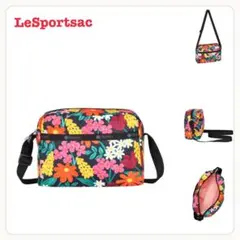 日本未発売柄【新品/未使用/タグ付き】LeSportsac ショルダーバッグ