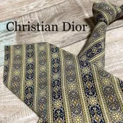 ✨極美品✨Christian Dior ネクタイ パターン柄 高級シルク