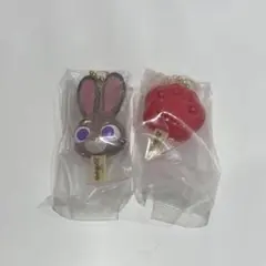 即日発送‼️ ズートピア　アイスキャンディーチャーム　ジュディ