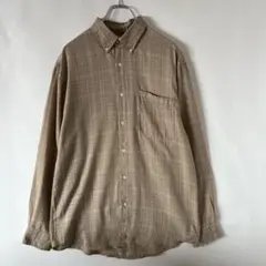 アーノルドパーマー ボタンダウン チェックシャツ ヴィンテージ 古着 アメカジ