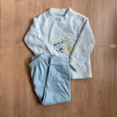 【ちいかわ×UNIQLO】シナモンロール フリースパジャマ 120