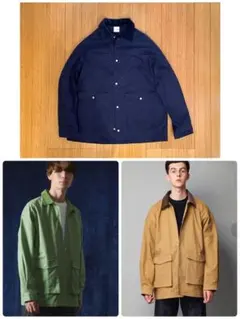 極美品・ciaopanic／work jacket／M