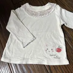 クーラクール 長袖カットソー Tシャツ 80