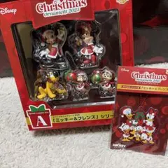 【最安値】ディズニークリスマスオーナメント A賞