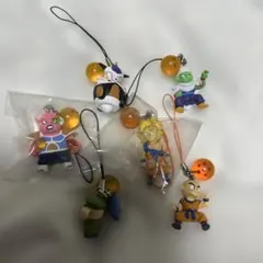 ドラゴンボール　ピッコロ　クリリン　フリーザ　ウーロン　プーアル　フィギュア