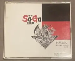 ゲームボーイ saga サガ サウンドトラックCD